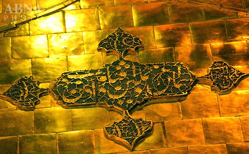 ایوان نجف عجب صفایی دارد / تصاویر