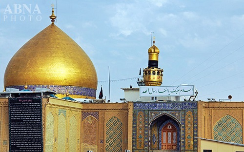 ایوان نجف عجب صفایی دارد / تصاویر