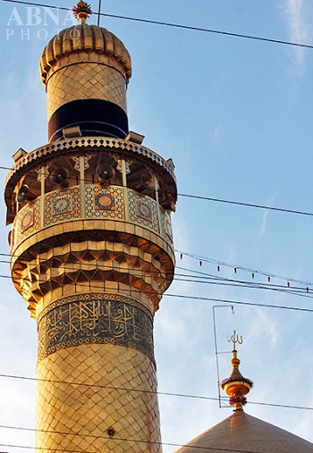 ایوان نجف عجب صفایی دارد / تصاویر