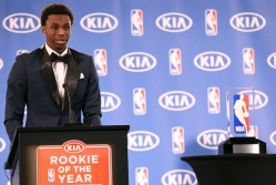اندرو ویگینز بهترین سال اولی لیگ NBA شد
