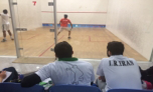 2 پیروزی حاصل تلاش اسکواش بازان
