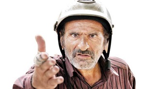 گفتگو با مکانیکی که بازیگر شد