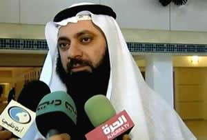 بازداشت نماینده سابق پارلمان کویت بعد از توئیت ضدایرانی