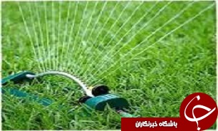 تجهیز 613 هکتار از اراضی آق قلا به آبیاری نوین