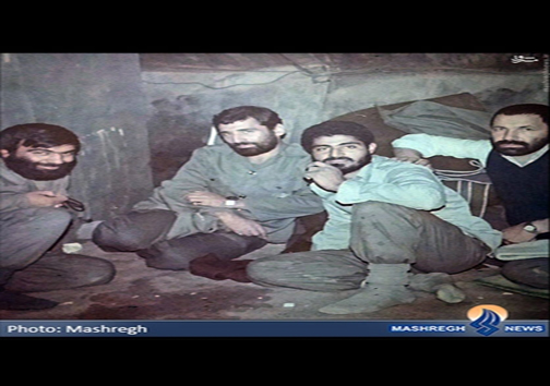 عکس حاج قاسم سلیمانی در سال&zwnj;های دفاع مقدس