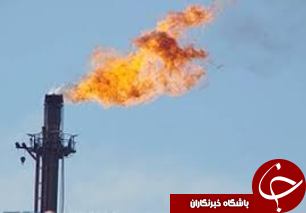 خاموشی مشعل های پتروشیمی آبادان