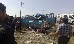 دو کشته در حوادث جاده ای همدان