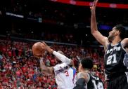 مدافع قهرمانی از پلی آف NBA حذف شد
