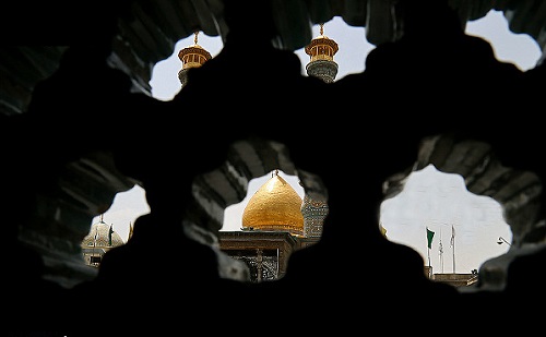 مراسم اعتکاف در مسجد جامع آستان حرم عبدالعظیم حسنی(ع) + تصاویر
