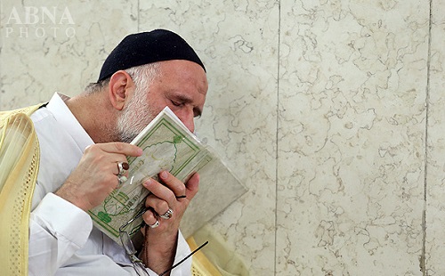 مراسم اعتکاف در مسجد جامع آستان حرم عبدالعظیم حسنی(ع) + تصاویر