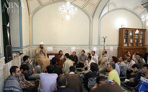 مراسم اعتکاف در مسجد جامع آستان حرم عبدالعظیم حسنی(ع) + تصاویر