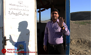 ایثار معلم چنارانی در حق کودکان عشایر خراسان