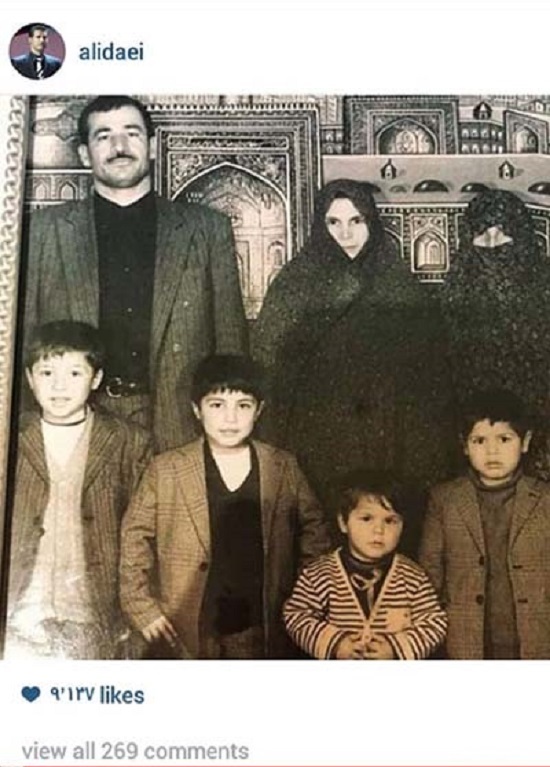 پدرهایی که اینستاگرام را داغ کردند+تصاویر