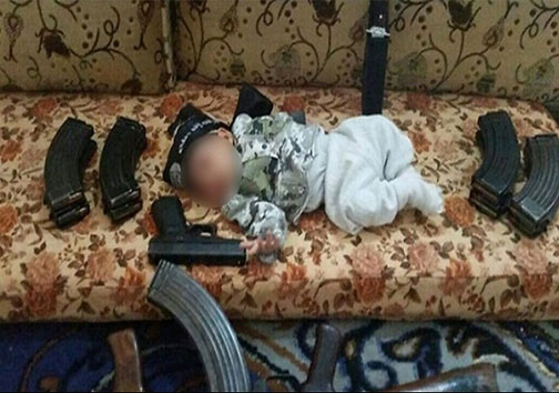 معلم جوان اسراییلی به داعشی شد+عکس