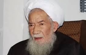 تشییع جنازه پیکرمرحوم آیت الله میرزاحسن ابوترابی