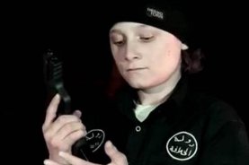 جلاد 14 ساله داعش + عکس