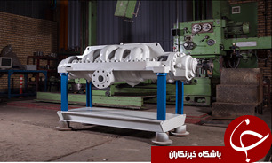 بومی‌سازی و ساخت پمپ BB3 در ایران