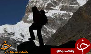 صعود کوهنوردان آستارایی به قله اسپیناس
