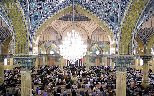 آخرین روز خلوت با خدا در حرم حضرت معصومه&zwnj;(س) + تصاویر