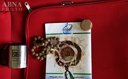 آخرین روز خلوت با خدا در حرم حضرت معصومه&zwnj;(س) + تصاویر