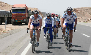 حضور 16 تیم خارجی در تور دوچرخه‌سواری