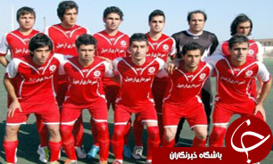 صعود تیم فوتبال جوانان شهرداری اردبیل به دسته اول کشور