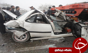 سه تصادف 9کشته وزخمی در کرمان برجای گذاشت