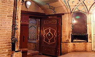 "قاپی شاه نجف"در مسجدعمادالدوله