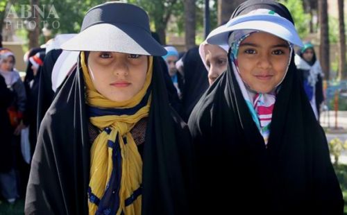راهپیمایی عظیم حافظان حجاب در قم برگزار شد + تصاویر