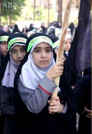 راهپیمایی عظیم حافظان حجاب در قم برگزار شد + تصاویر