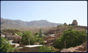 روستای تاریخی 5 هزار ساله ناشناس در یزد
