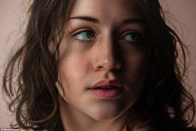 پرتره‌های رنگ روغنی فوق واقعی