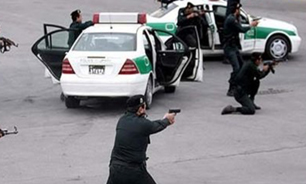 قاتل مامور پلیس، در درگیری مسلحانه به هلاکت رسید
