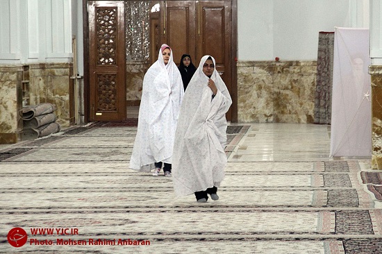 جشن ازدواج دانشجویان در حرم امام رضا علیه السلام + تصاویر