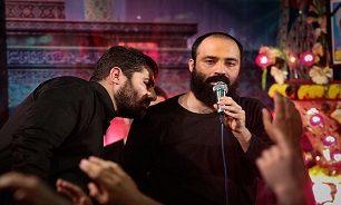 مداحی هلالی و میرداماد در یازدهمین اجتماع مدافعان حرم + دانلود