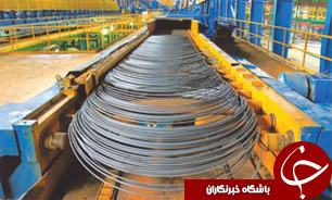 افزایش بیش از 2 هزار تنی تولید کلاف در فولاد مبارکه
