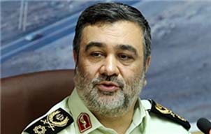 ناجا برای تحقق فرامین رهبر معظم انقلاب با جدیت ماموریت‌های خود را دنبال می‌کند / کنترل مرزهای کشور در وضعیت مناسب است