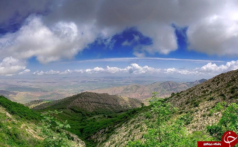 طبیعت بهاری خراسان شمالی به روایت تصویر