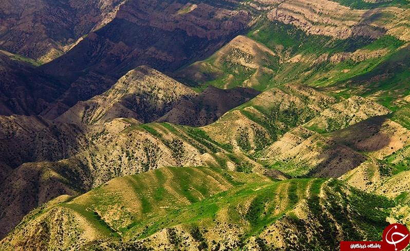 طبیعت بهاری خراسان شمالی به روایت تصویر