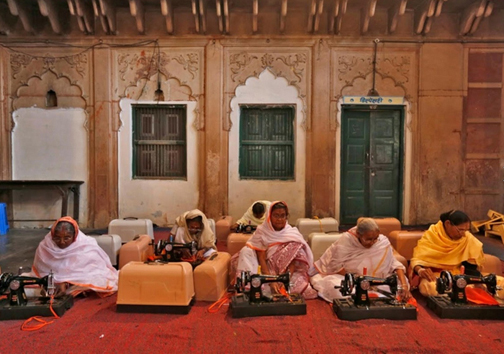 شهر زنان فراموش&zwnj;شده در هند+ تصاوير