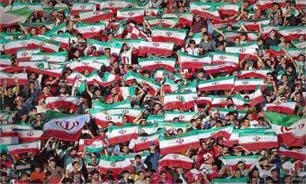 سه هزار پرچم ایران امشب در ورزشگاه آزادی به اهتزاز در می&zwnj;آید