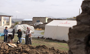 تحصیل دانش آموزان مناطق زلزله زده بخش مورموری آبدانان در 42 کانکس
