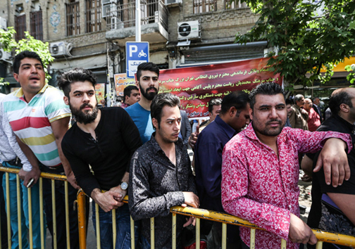 بازسازی سرقت از صرافی فردوسی +تصاوير