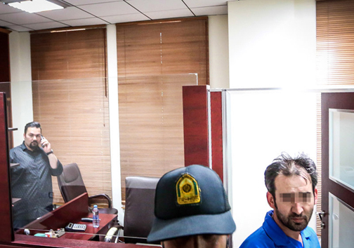 بازسازی سرقت از صرافی فردوسی +تصاوير