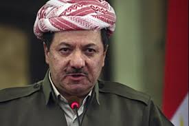 بارزانی خواستار کمک آمريکا به کردستان عراق برای جنگ با داعش شد