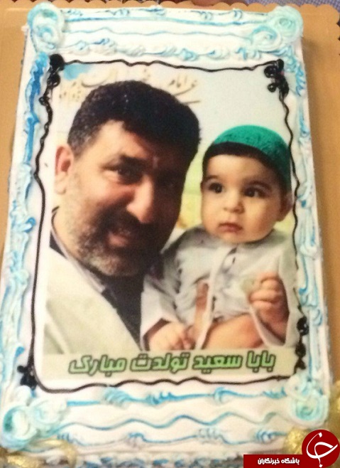 جشن تولد مداح معروف در فرحزاد + تصاویر