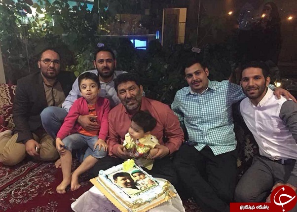 جشن تولد مداح معروف در فرحزاد + تصاویر