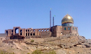 حرم خواهر امام رضا (ع) در بیرجند + تصاویر