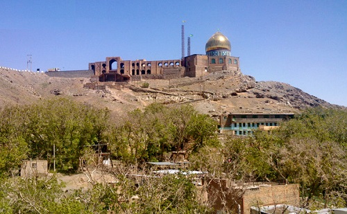 حرم خواهر امام رضا (ع) در بیرجند + تصاویر