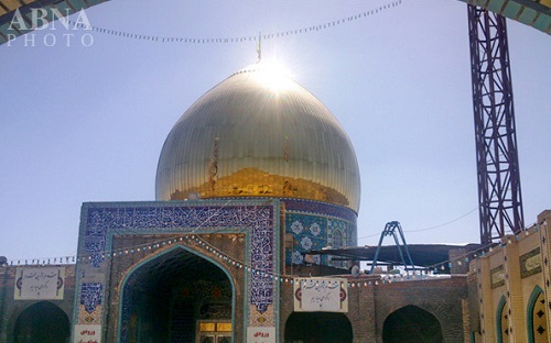 حرم خواهر امام رضا (ع) در بیرجند + تصاویر